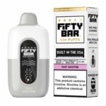 Fifty Bar V2 20000 Puff Disposable White Series - OMG Smoothie