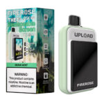 FireRose Upload 25K Puff Disposable Miami Mint