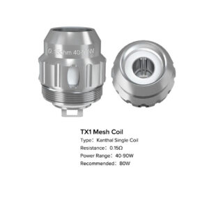 FreeMax Fireluke M TX Replacement Coils TX1 Kanthal Mesh 0.15 OHMS