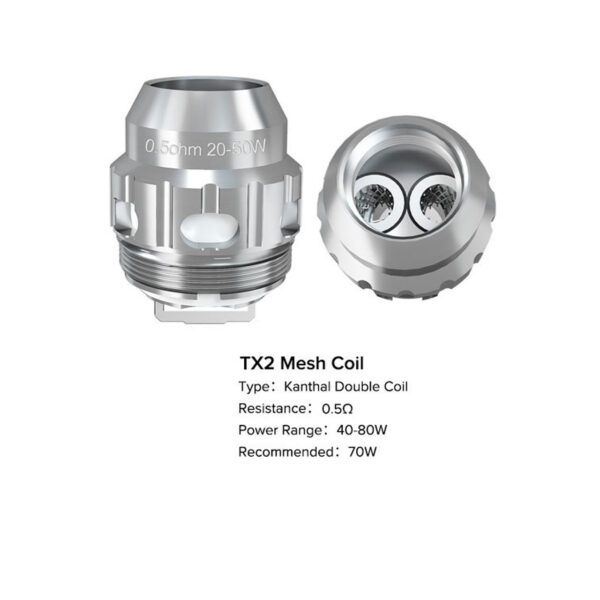 FreeMax Fireluke M TX Replacement Coils TX2 Mesh 0.5 OHMS