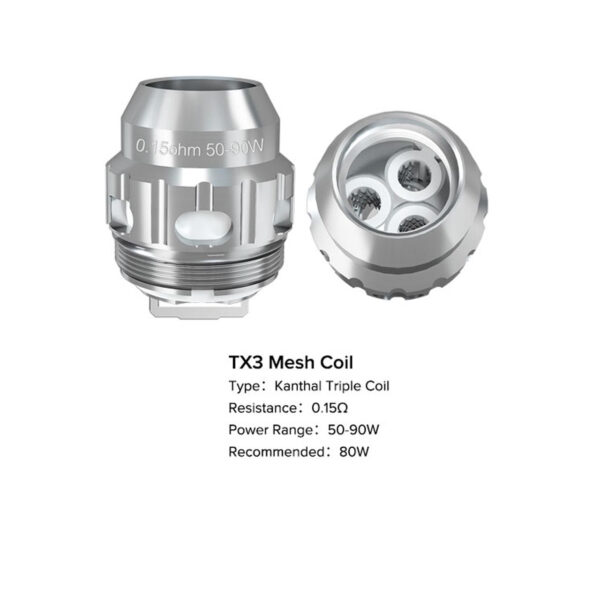 FreeMax Fireluke M TX Replacement Coils TX3 Mesh 0.15 OHMS