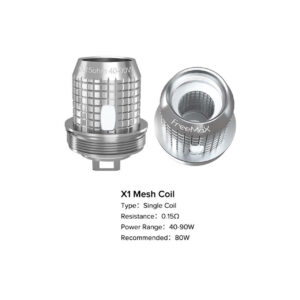 FreeMax Fireluke M TX Replacement Coils X1 Mesh 0.15 OHMS