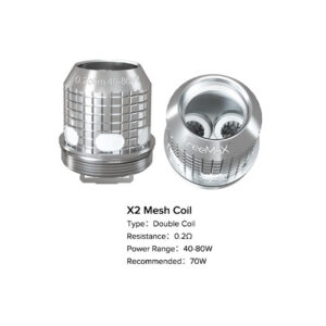 FreeMax Fireluke M TX Replacement Coils X2 Mesh 0.2 OHMS