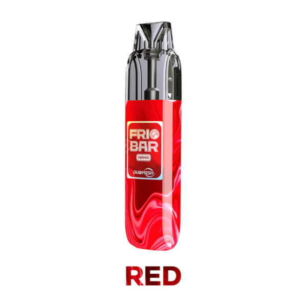 FreeMax FrioBar Nano V2 Disposable Pod Kit Red