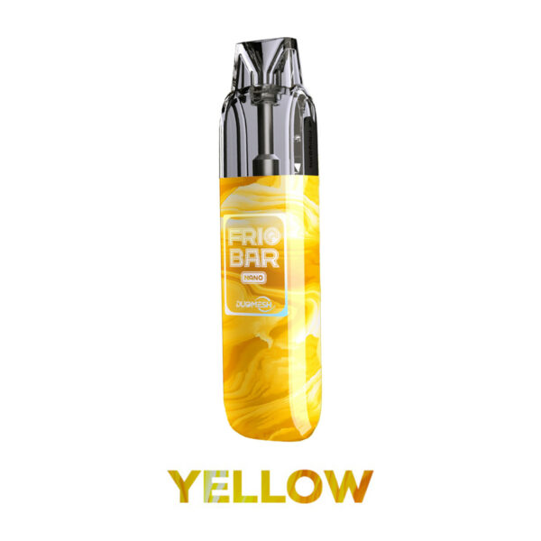 FreeMax FrioBar Nano V2 Disposable Pod Kit Yellow