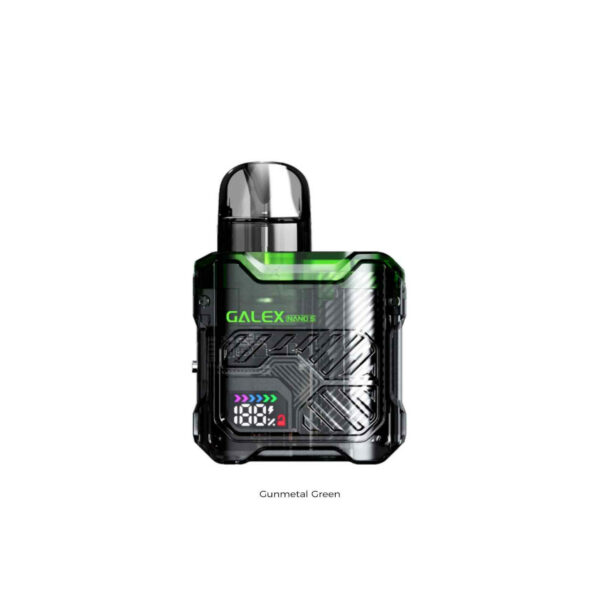 FreeMax Galex Nano S Kit Gunmetal Green