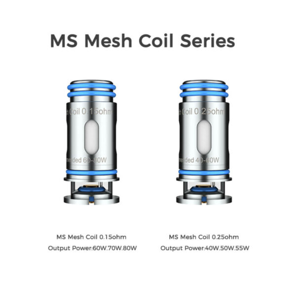 FreeMax Marvos MS Mesh Replacement Coils (Pack of 5)