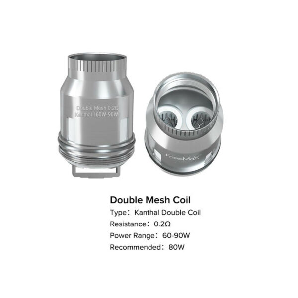 FreeMax Mesh Pro Replacement Coils Double Mesh 0.20 OHMs