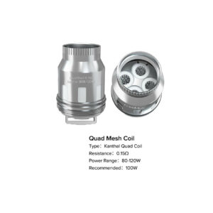 FreeMax Mesh Pro Replacement Coils Quad Mesh 0.15 OHMs