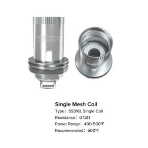 FreeMax Mesh Pro Replacement Coils Single Mesh 0.12 OHMs