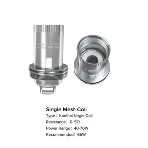 FreeMax Mesh Pro Replacement Coils Single Mesh 0.15 OHMs