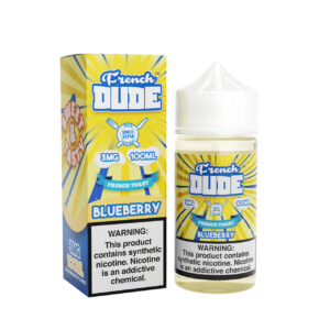 French Dude Blueberry 100ml E-Juice