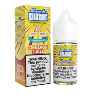 French Dude Salts Cinnamon Sugar 30ml E-Juice