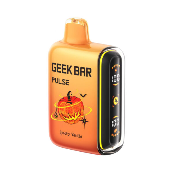 Geek Vape Pulse 15,000 Puff Disposable Halloween Edition - Spooky Vanilla