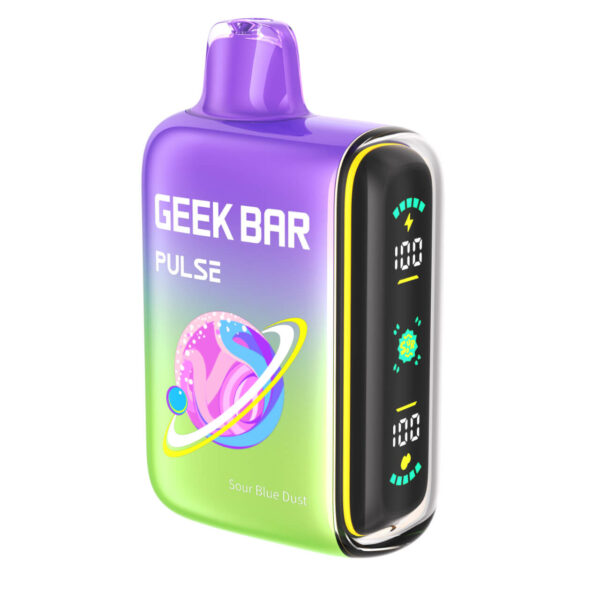 Geek Vape Pulse 15000 Puff Disposable Sour Edition - Sour Blue Dust