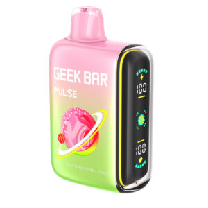 Geek Vape Pulse 15000 Puff Disposable Sour Edition - Sour Watermelon Drop