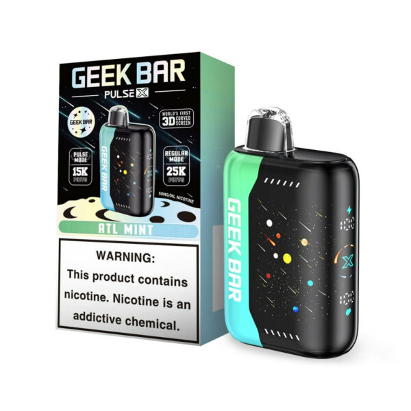 Geek Vape Pulse X 25000 Puff Disposable Meteor Edition ATL Mint