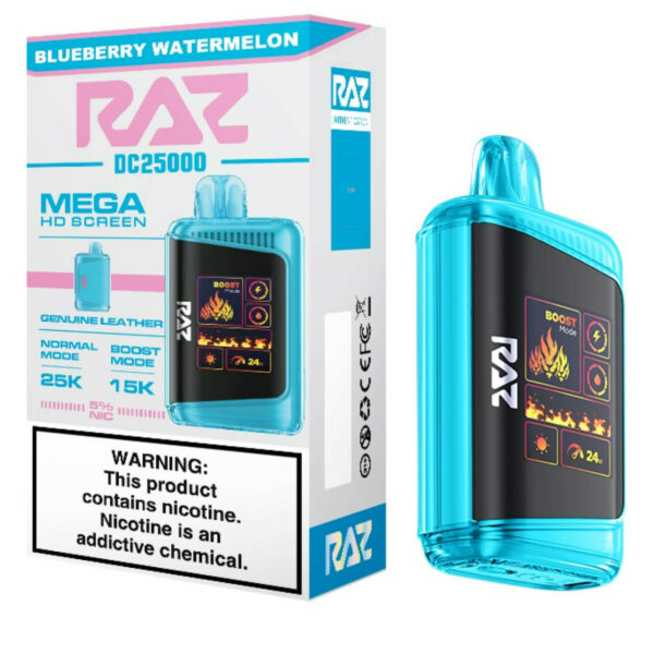 Geek Vape Raz DC25000 Disposable Blueberry Watermelon