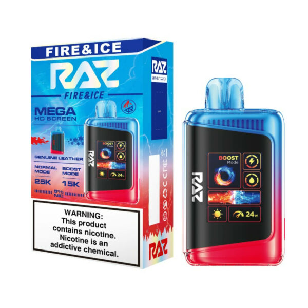 Geek Vape Raz DC25000 Disposable Fire & Ice