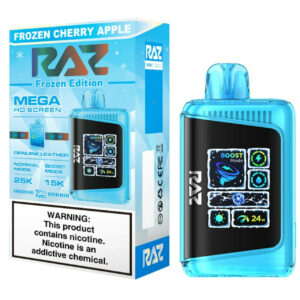 Geek Vape Raz DC25000 Disposable Frozen Cherry Apple