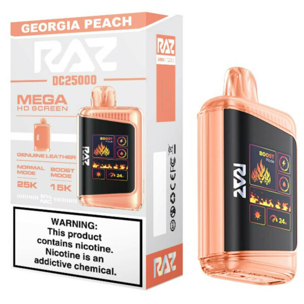 Geek Vape Raz DC25000 Disposable Georgia Peach