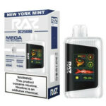 Geek Vape Raz DC25000 Disposable New York Mint