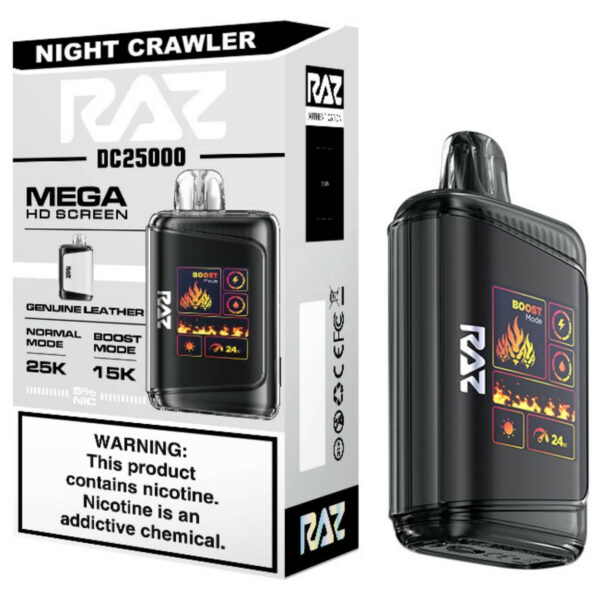 Geek Vape Raz DC25000 Disposable Night Crawler