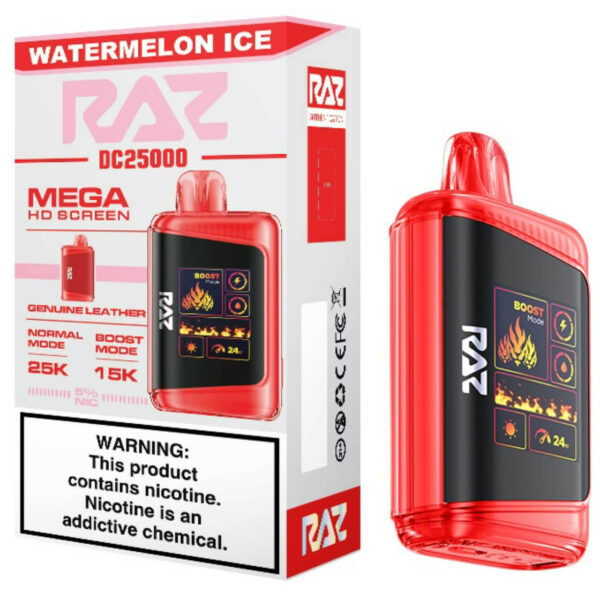 Geek Vape Raz DC25000 Disposable Watermelon lce