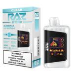 Geek Vape Raz DC25000 Puffs Disposable Clear