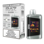 Geek Vape Raz DC25000 Puffs Disposable Clear Diamond