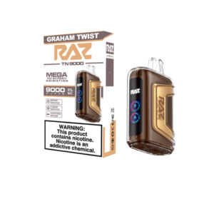 Geek Vape Raz TN9000 Disposable Graham Twist