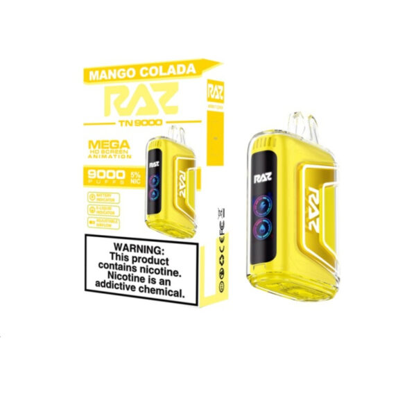 Geek Vape Raz TN9000 Disposable Mango Colada