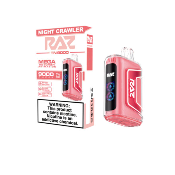 Geek Vape Raz TN9000 Disposable Night Crawler