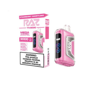 Geek Vape Raz TN9000 Disposable Strawberry Shortcake