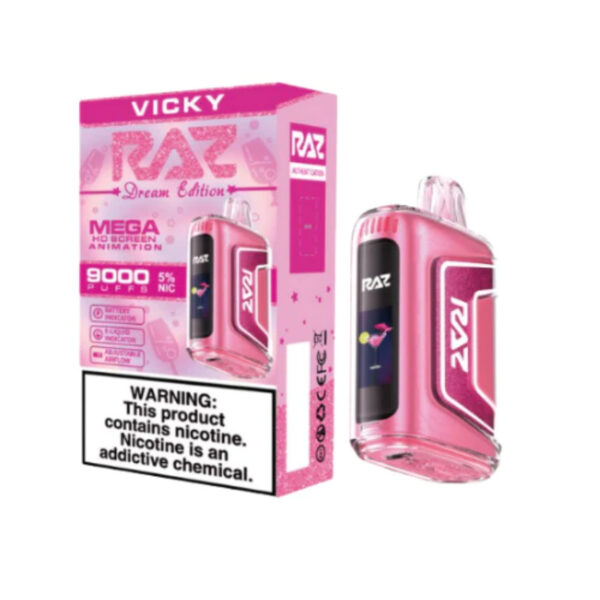 Geek Vape Raz TN9000 Disposable Vicky