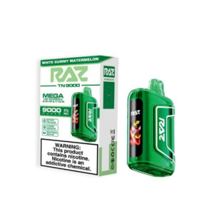 Geek Vape Raz TN9000 Disposable White Gummy Watermelon