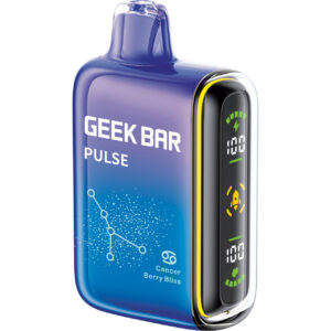 Geek bar Pulse 15,000 Puff Disposable Berry Bliss