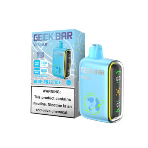 Geek bar Pulse 15,000 Puff Disposable Berry Raz Ice