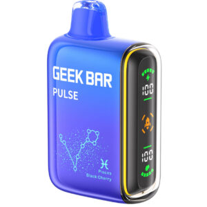 Geek bar Pulse 15,000 Puff Disposable Black Cherry