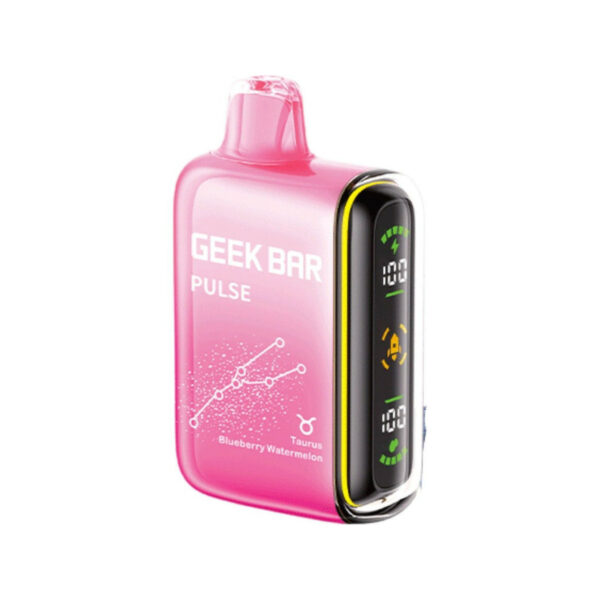 Geek bar Pulse 15,000 Puff Disposable Blueberry Watermelon