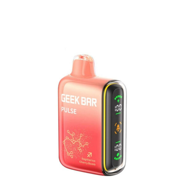 Geek bar Pulse 15,000 Puff Disposable Cherry Bomb