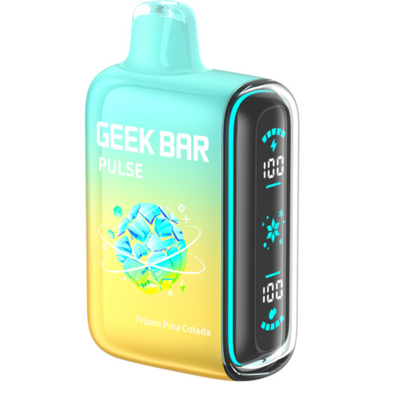 Geek bar Pulse 15000 Puff Disposable Frozen Pina Colada