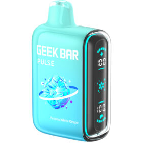 Geek bar Pulse 15000 Puff Disposable Frozen White Grape