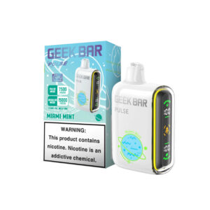 Geek bar Pulse 15,000 Puff Disposable Miami Mint