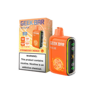 Geek bar Pulse 15,000 Puff Disposable Strawberry Mango