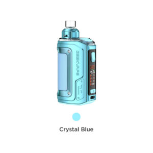 GeekVape Aegis Hero 2 RTE Kit Crystal Edition Blue