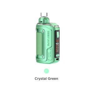 GeekVape Aegis Hero 2 RTE Kit Crystal Edition Green