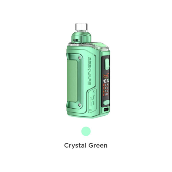 GeekVape Aegis Hero 2 RTE Kit Crystal Edition Green