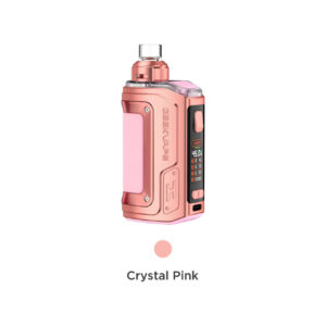 GeekVape Aegis Hero 2 RTE Kit Crystal Edition Pink