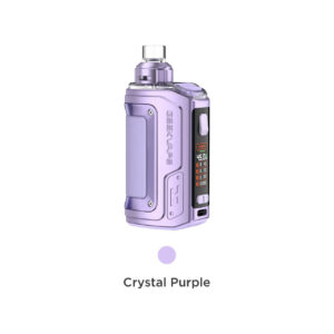 GeekVape Aegis Hero 2 RTE Kit Crystal Edition Purple